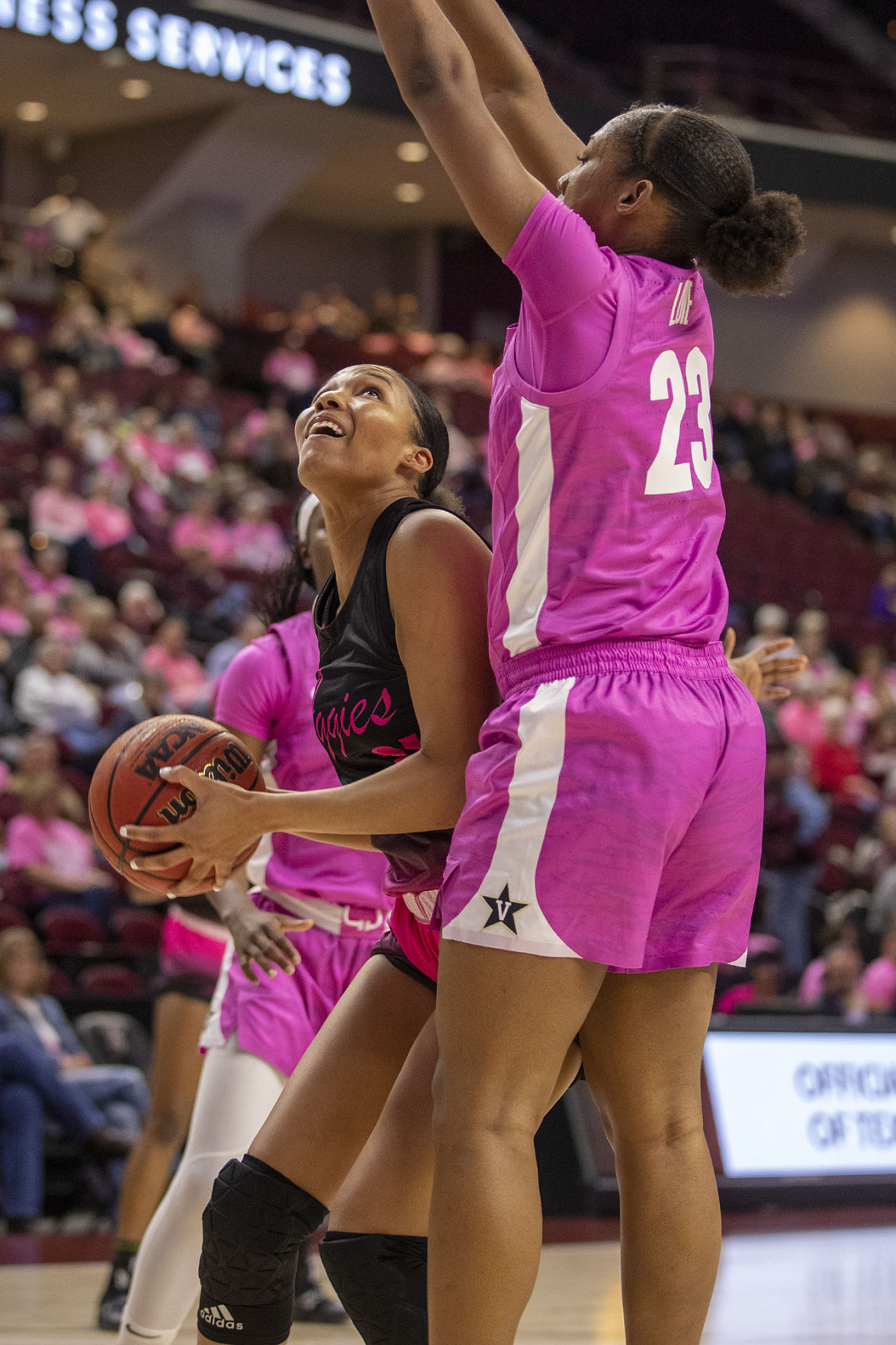 A&M women's basketball vs Vandy